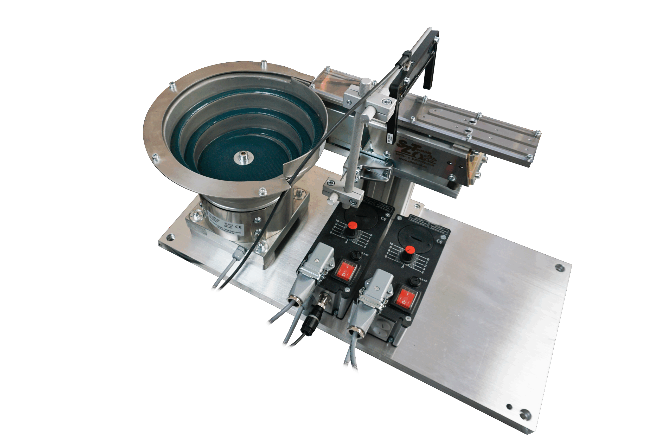 SZTechnik GmbH, 72108 Rottenburg am Neckar, feeding and sorting technology solutions